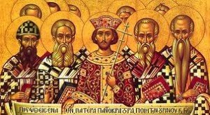holy fathers icon
