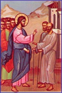 Jesus Heals Two Blind Men