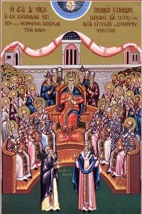Fathers of the first Six Ecumenical Councils