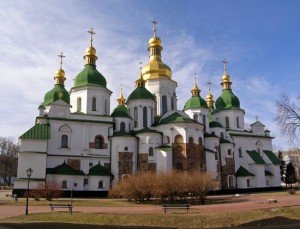 St. Sophia’s Ukrainian Greek-Catholic Church in Kiev, Ukraine 